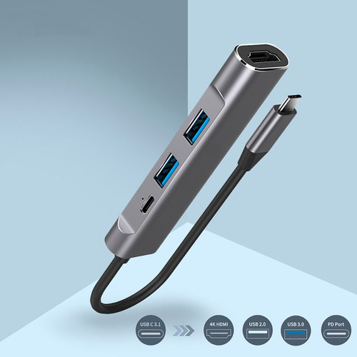 Imagem 2 de 5 de Adaptador Samsung Dex - Galaxy Note 20 E 20+ / Galaxy Tab S7