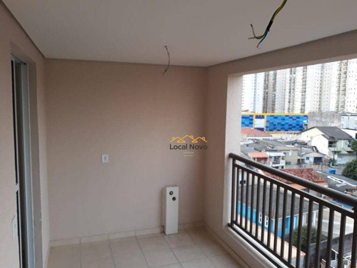 Imagem 6 de 25 de Apartamento Com 2 Dormitórios À Venda, 53 M² Por R$ 270.000,00 - Vila São Ricardo - Guarulhos/sp - Ap0954