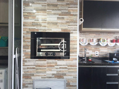 Imagem 5 de 30 de Apartamento Novo Com Linda Varanda E 2 Suítes Com Todo Lazer - Ap3527