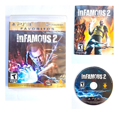 Infamous 2 Ps3 (Reacondicionado)