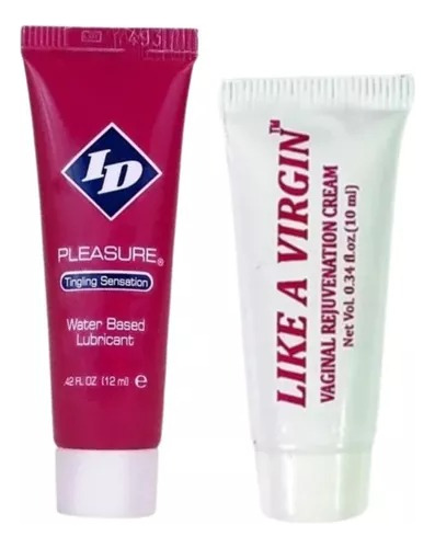 Lubricante Like A Virgin & Multisensitivo Id Pleasure