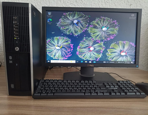 Computadora Hp Core I5 Ram 8gb Monitor Incluido Ssd 120 Gb (Reacondicionado)