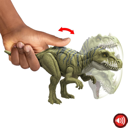 Mattel Jurassic World Ceratosaurus Dinosaurio Sonido Netflix