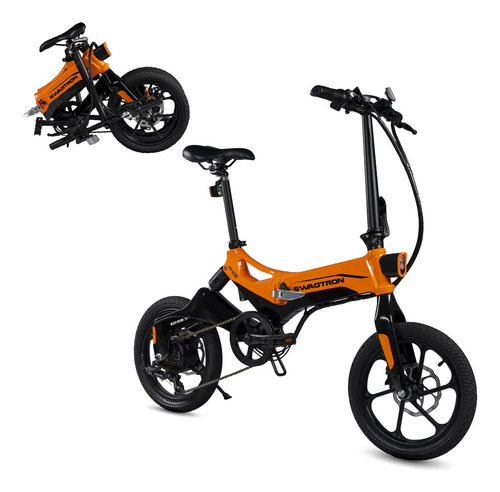 Swagtron Swagcycle Eb-7 Elite Plus Bicicleta Eléctrica