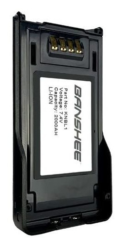Banshee Bateria Repuesto Para Kenwood Knb-l1 Slim Li-ion