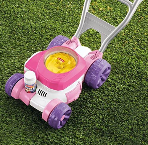 Cortacésped De Burbujas Fisher-price, Rosa