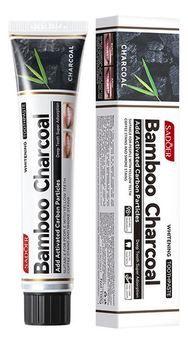 Xinnuo Pasta De Dientes Blanqueador De Carbón De Carbón De