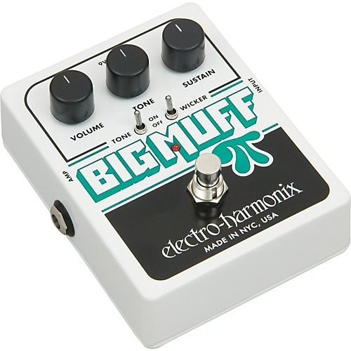 Pedal Electro Harmonix Big Muff Pi Tone Wicker Distorsion