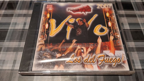 Los Del Fuego - Vivo 2007 - Cd Nuevo Cerrado Impeca - Cumbia