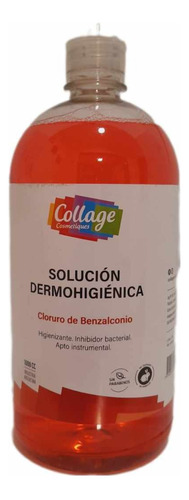 Collage Solución Dermo Higiénica X 1000ml Cloruro Benzaconio