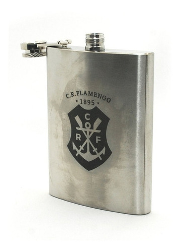 Cantil Do Flamengo Regatas - 220ml Cor Prateado