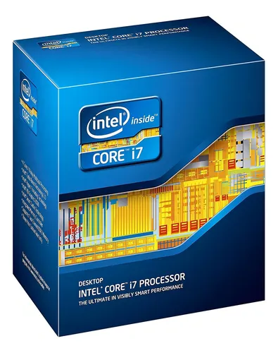 Processador gamer Intel Core i7-2600 CM8062300834302 de 4 Processador gamer Intel Core i7-2600 CM8062300834302 de 4