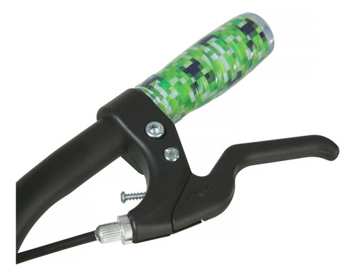 Bicicleta Bmx Unisex Dynacraft Minecraft 18 6 A 9 Años Color Verde Tamaño Del Cuadro M