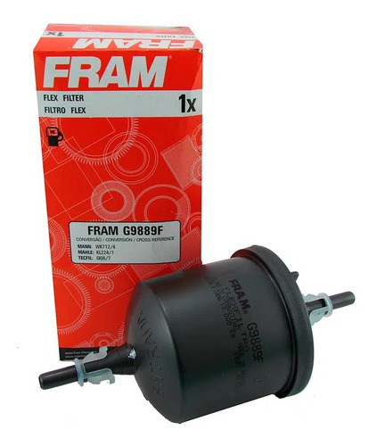 Imagem 5 de 6 de Filtro Combustível Astra Vectra Zafira Blazer S10 2004-2012