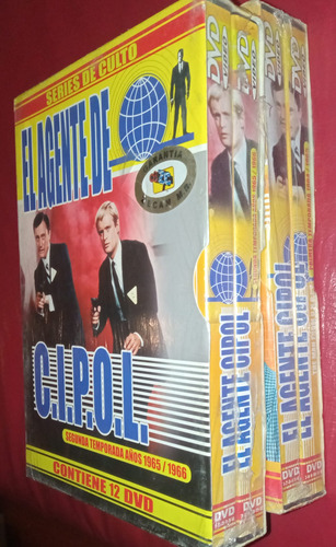 Imagen 4 de 4 de El Agente De C.i.p.o.l.// Dos Temporadas