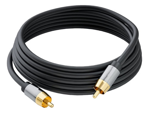 Cable Coaxial Rca Super Calidad 1.8 Metros Od5.0