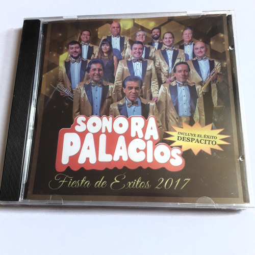 Cd Sonora Palacios Fiesta De Éxitos Incluye Despacito