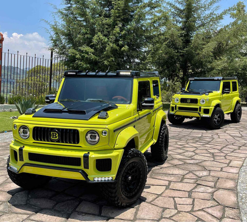 Imagen 12 de 13 de Suzuki Suzuki Jimny Jimny Mercedes G 63