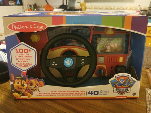 Paw Patrol Juguete Tablero De Coche