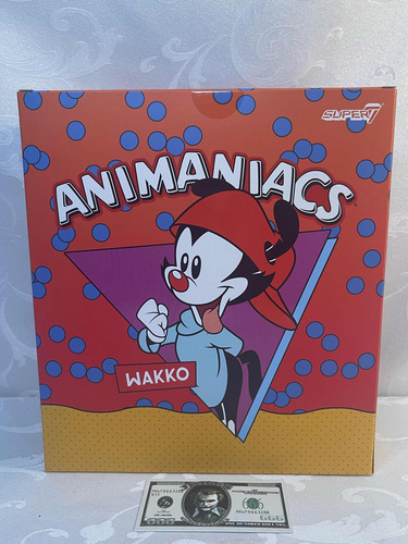 Animaniacs Super7 Wakko Figura (Usado)