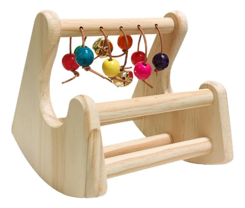 Soporte Mecedor Para Loros, Percha Para Juegos De Pájaros,