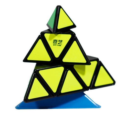 Cubo Magico 3x3 Rubik 3x3x3 Pyraminx Qiyi Qiming Piramide