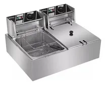 Comprar Freidora Royal Doble Industrial 12+12litros