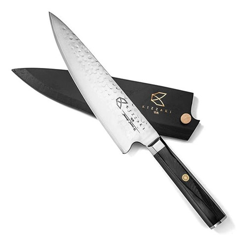 Kizzaki Premium 8 Pulgadas Aus-10 Cuchillo De Chef Japonés