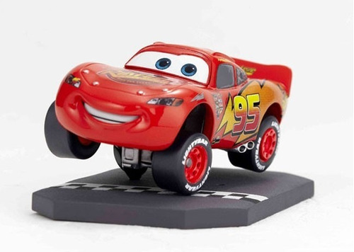 Cars Rayo Mcqueen Revoltech Pixar Fig Collection ( Original)