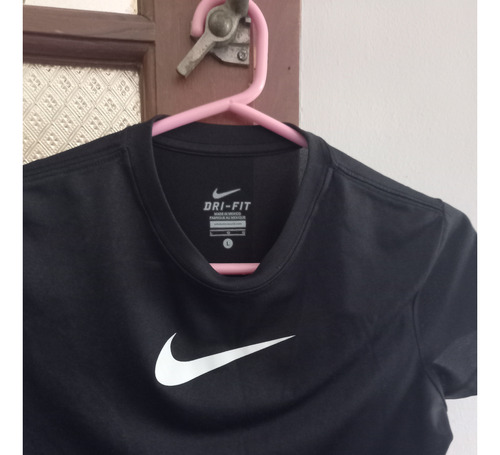 Remera Deportiva Nike Dry Fit Niña Impecable