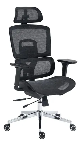 Cadeira Dr. Office Business Pro Mesh 3d Preta - R$ 904,48