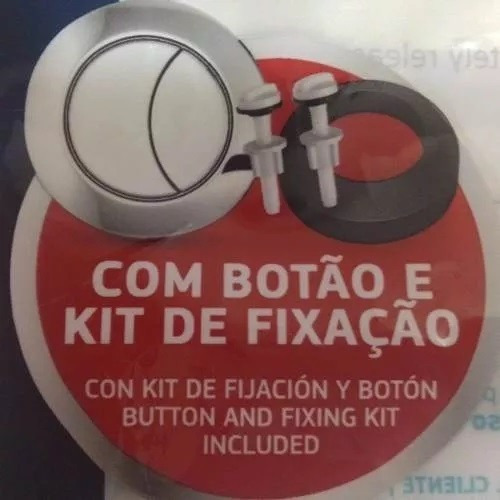 Imagem 2 de 5 de Reparo Universal Duplo Acionamento Caixa Acoplada Deca Hydra