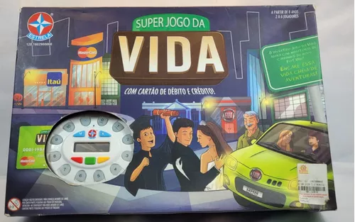 Jogo Da Vida Estrela Anos 90 Completo Antigo E Raro - Escorrega o Preço