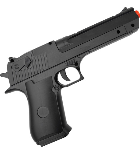 Pistola Airsoft Rossi Vg Desert Eagle V30 Spring 6mm Black