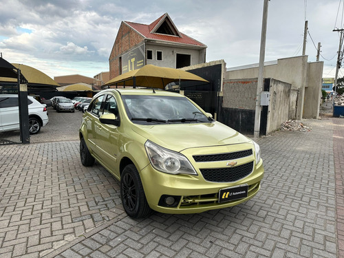 Chevrolet Agile Chevrolet Agile LTZ 1.4 8V (Flex)
