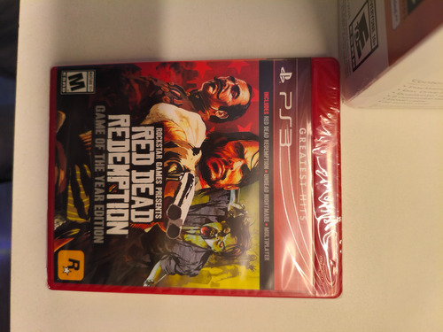 Red Dead Redemption Game Of The Year Edition Ps3 Físico