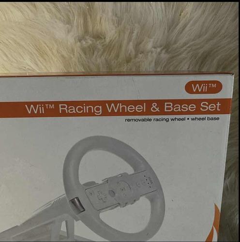 Verge Wii Racing Wheel & Base Set