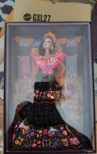 Barbie Día De Los Muertos Signature 2021 (Usado)