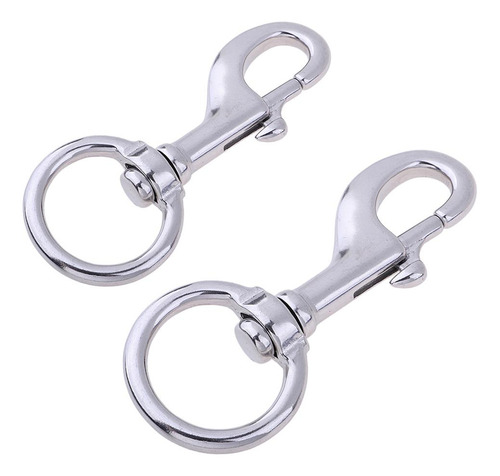 2 Uds., Perno Giratorio, Gancho A , Clip Giratorio Para