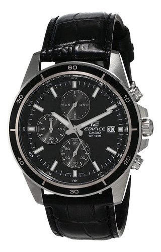 Reloj Análogo Casio Edifice Efr-526l Super Oferta