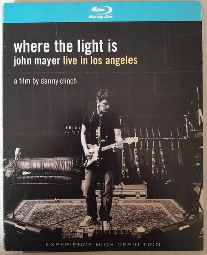 John Mayer. Live In. Blue Ray Org Usado. Qqf. Ag.