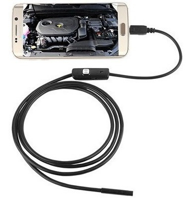 Endoscopio Boroscopio Cámara De Inspección Para Android Y Pc
