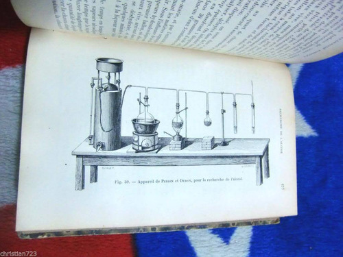 1897 Toxicologia Chapuis Venenos Opio Autopsia Frances Raro!