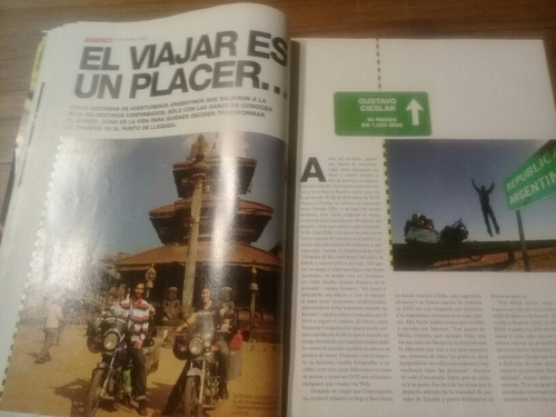 Revista 7 Días De Tpo. Arg. Bob Dylan Fotos Andy Cherniavsky (Usado)
