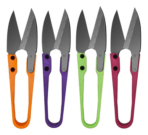 Tijeras De Poda 4 Pack Bonsai Pruning Scissors Modelo 2023 Multicolor
