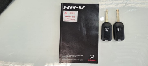 Imagem 14 de 14 de Honda Hr-v Ex 1.8 Flex Aut 2020 Preta Completa Única Dona