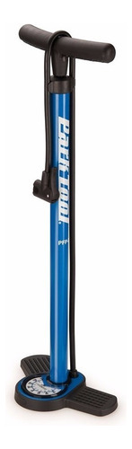 Bomba Pé Encher Para Pneu Bike Park Tool Pfp-8 Manômetro