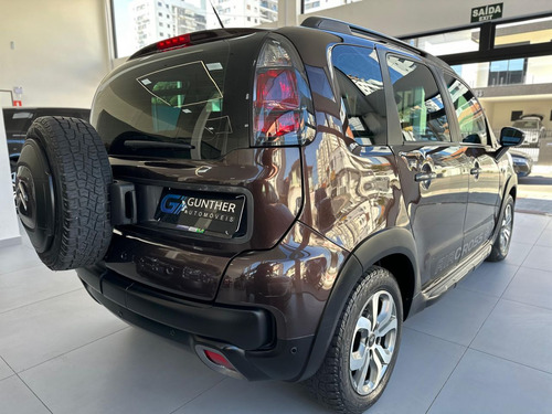 Citroën Aircross AIRCROSS Shine 1.6 Flex 16V 5p Aut.