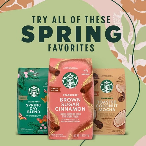 Cafe Molido Starbucks Spring Blend Day