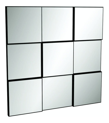 Espejos Decorativos De Pared Panel 75x75cm Diginet